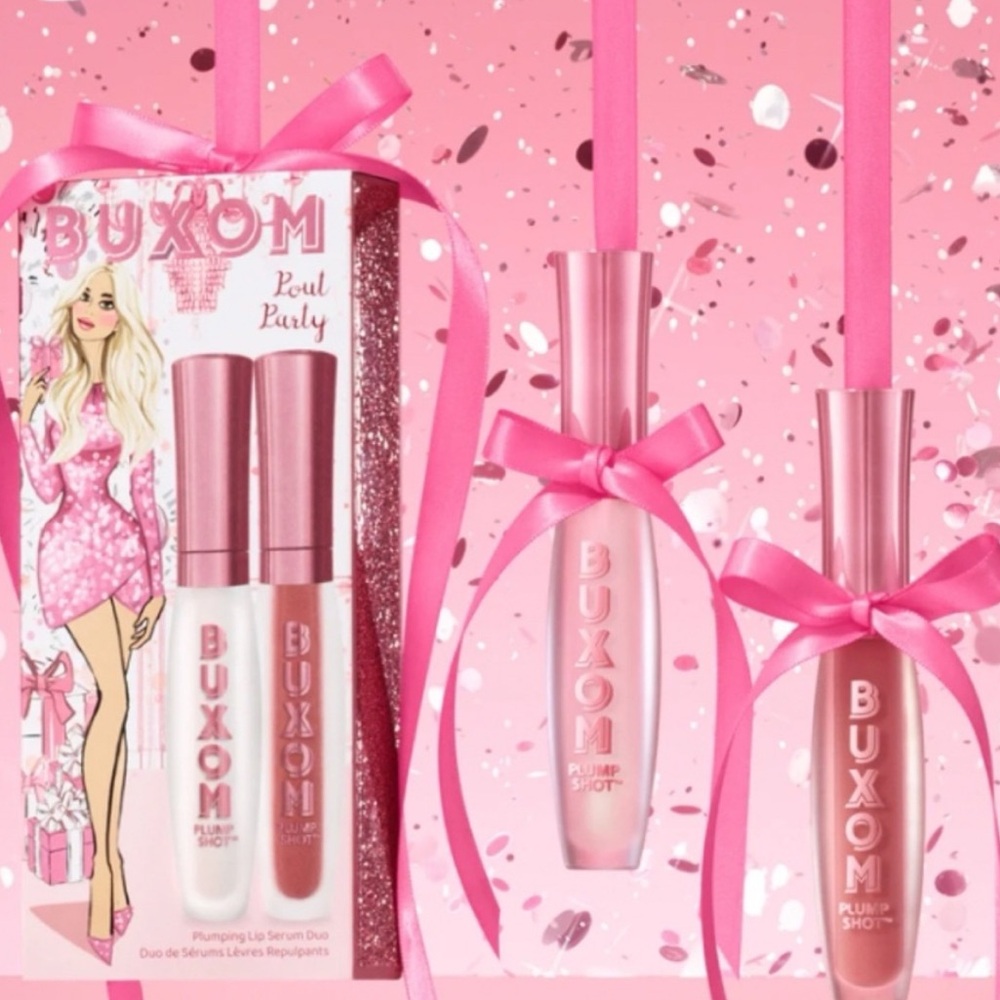 Buxom Pout Party Lip Plumping Serum Duo
